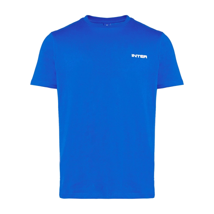 Explore inter blue royal galaxy crest tee Inter Kits Collection | Top Fan Gear
