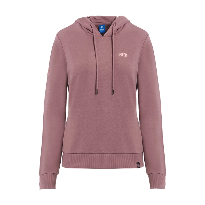 Explore inter burgundy everyday hoodie woman Inter Kits Collection | Top Fan Gear