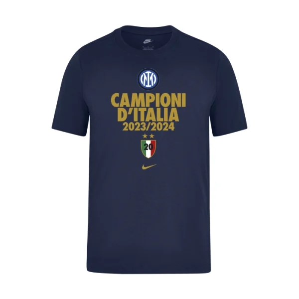 Explore inter campioni ditalia 202324 nike blue t-shirt Inter Kits Collection | Top Fan Gear