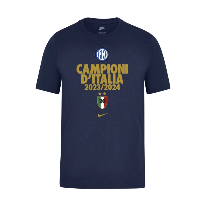 Explore inter campioni ditalia 202324 nike blue t-shirt Inter Kits Collection | Top Fan Gear