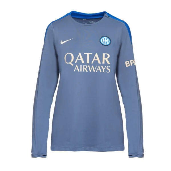 Explore inter crew training top 202425 – woman Inter Kits Collection | Top Fan Gear