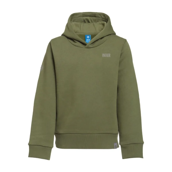 Explore inter dark green everyday hoodie kids Inter Kits Collection | Top Fan Gear