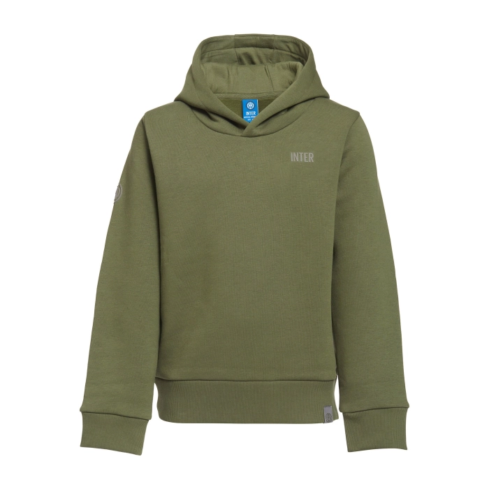 Explore inter dark green everyday hoodie kids Inter Kits Collection | Top Fan Gear