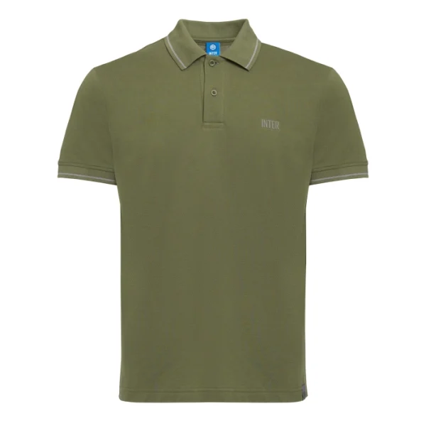Explore inter dark green everyday polo Inter Kits Collection | Top Fan Gear