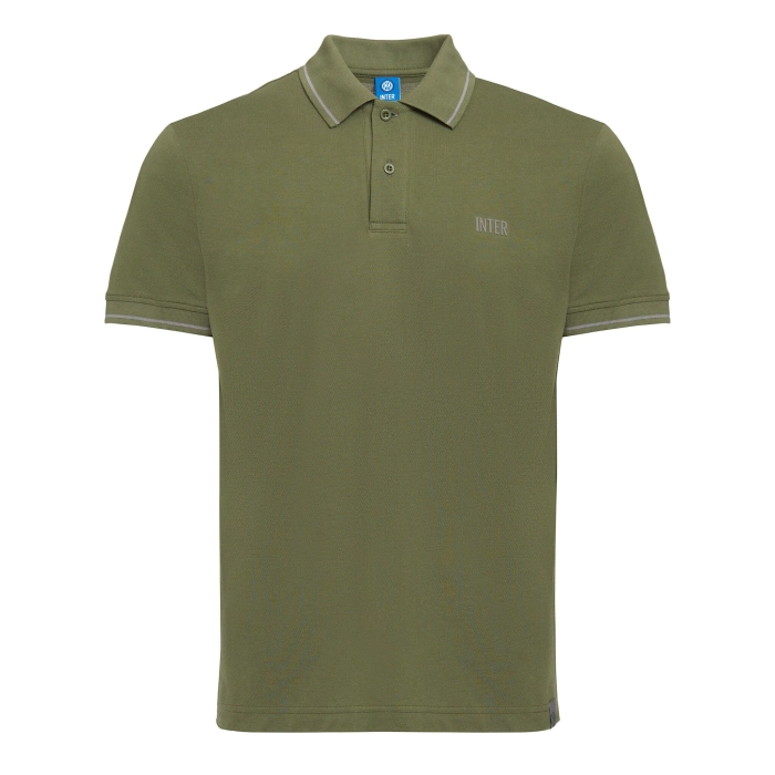 Explore inter dark green everyday polo Inter Kits Collection | Top Fan Gear