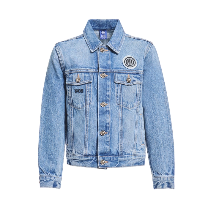 Explore inter denim jacket – kids Inter Kits Collection | Top Fan Gear