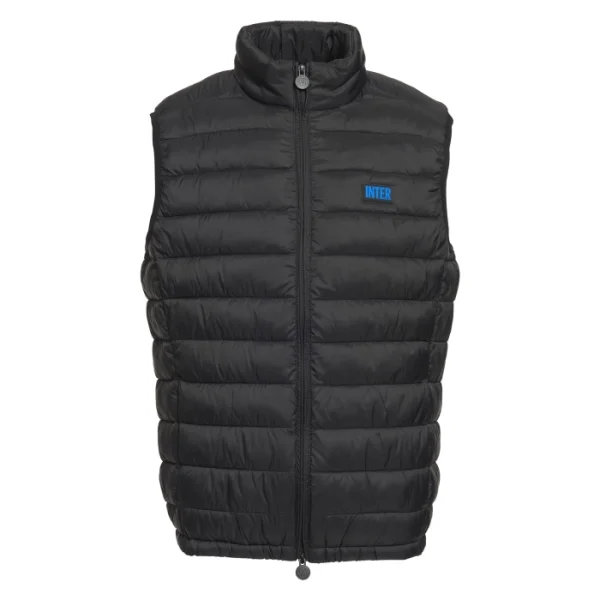 Explore inter everyday sleveless down jacket Inter Kits Collection | Top Fan Gear