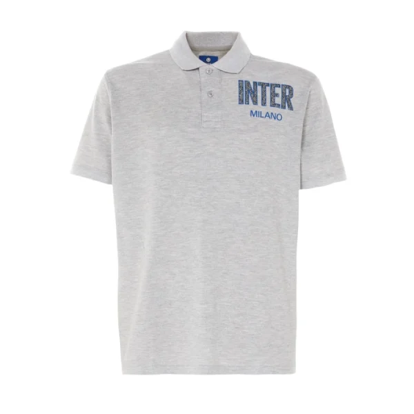 Explore inter grey animal print polo Inter Kits Collection | Top Fan Gear