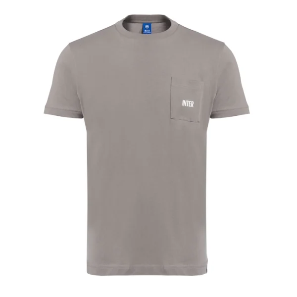 Explore inter grey everyday pocket tee Inter Kits Collection | Top Fan Gear