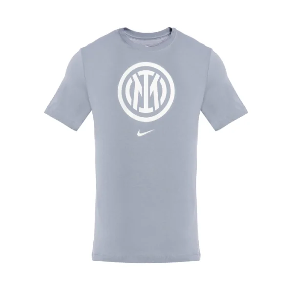 Explore inter grey spring crest t-shirt 202324 Inter Kits Collection | Top Fan Gear