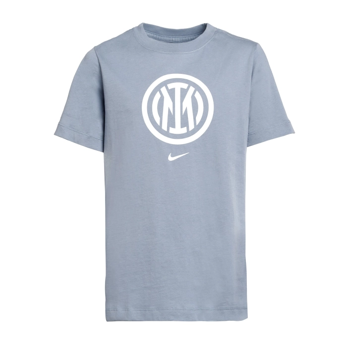 Explore inter grey spring crest t-shirt 202324 – kids Inter Kits Collection | Top Fan Gear