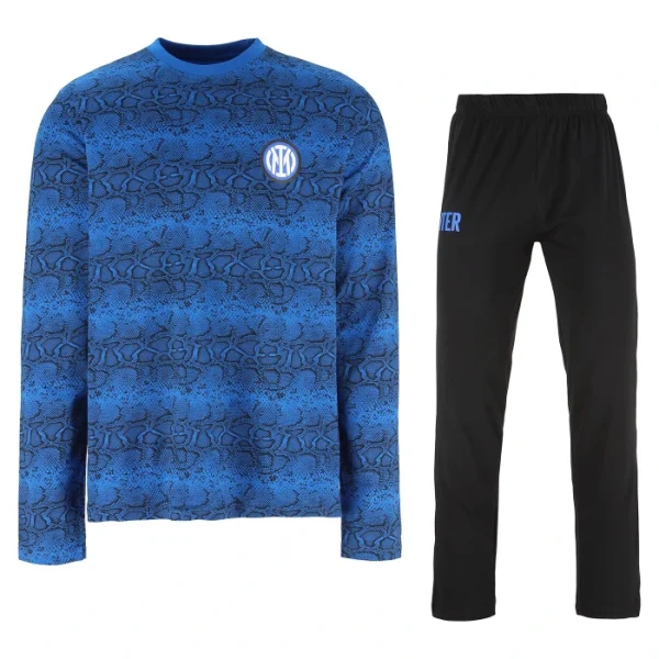Explore inter long sleeved pajamas Inter Kits Collection | Top Fan Gear