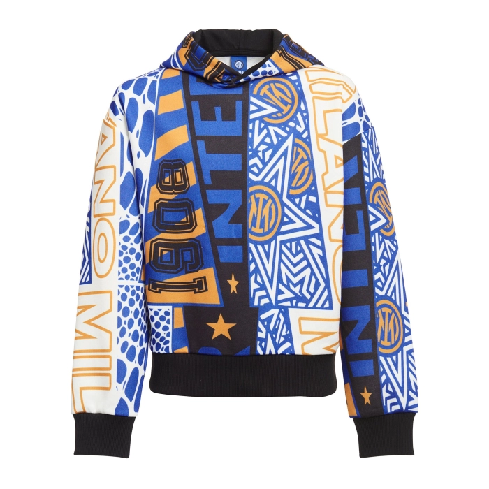 Explore inter multilogo hoodie – kids Inter Kits Collection | Top Fan Gear