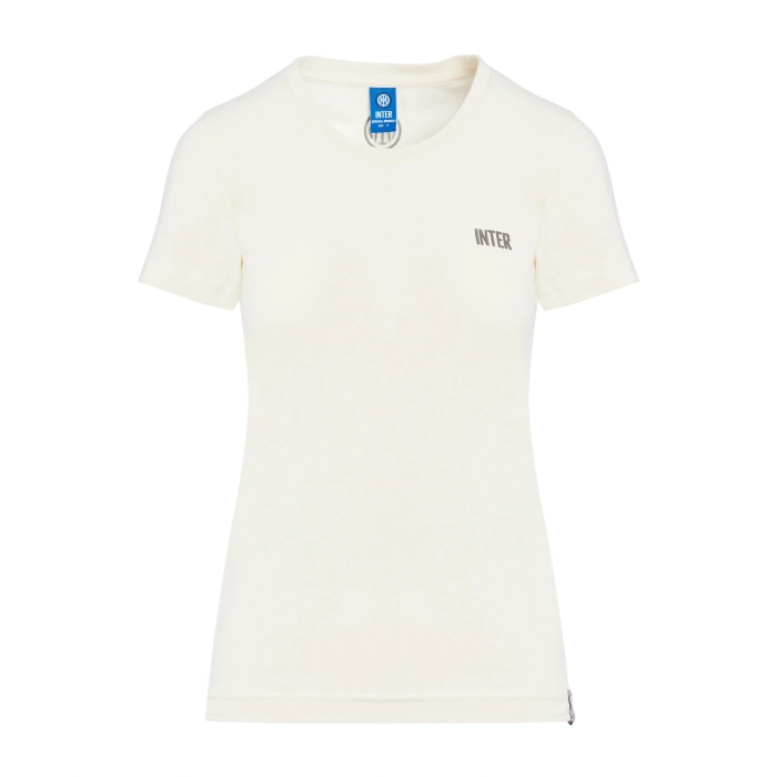 Explore inter off-white everyday stretch tee – woman Inter Kits Collection | Top Fan Gear