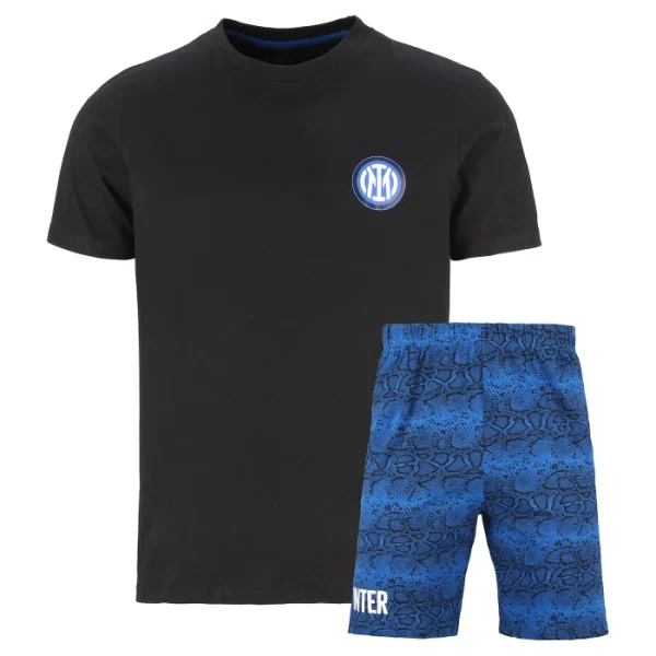 Explore inter short sleeved pajamas Inter Kits Collection | Top Fan Gear