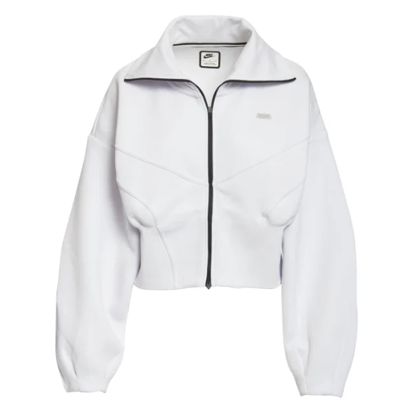 Explore inter silver tech fleece tracktop 202425 – woman Inter Kits Collection | Top Fan Gear