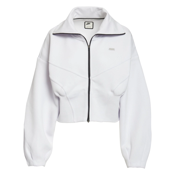 Explore inter silver tech fleece tracktop 202425 – woman Inter Kits Collection | Top Fan Gear