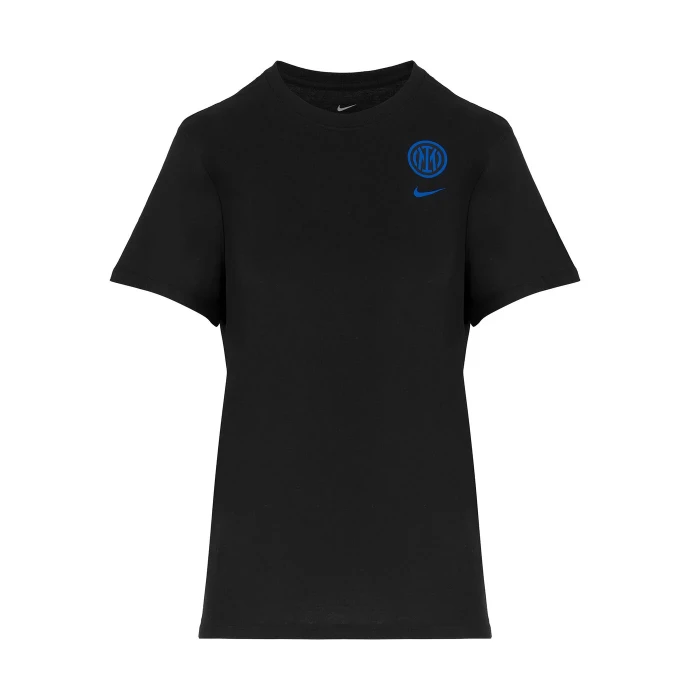 Explore inter spring supporter t-shirt 202425 – woman Inter Kits Collection | Top Fan Gear