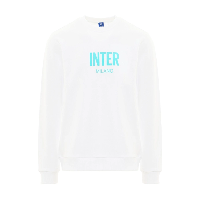 Explore inter white 3d crest crewneck sweatshirt Inter Kits Collection | Top Fan Gear