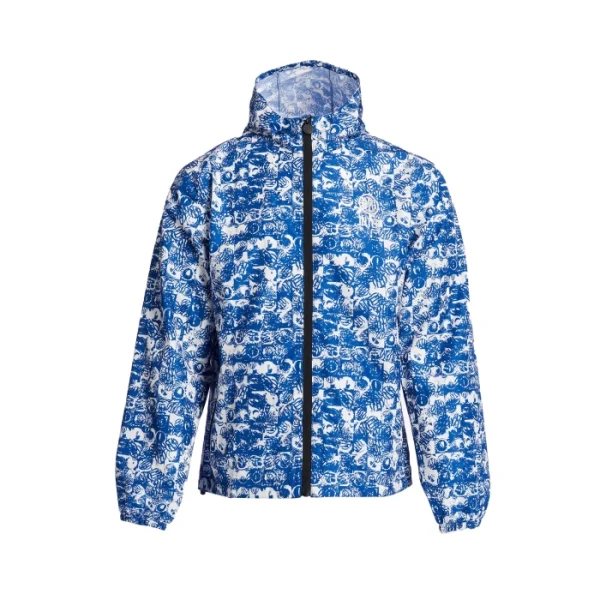 Explore inter white allover pattern rain jacket Inter Kits Collection | Top Fan Gear