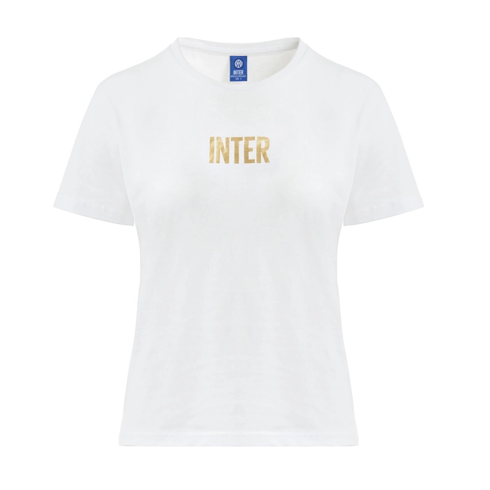 Explore inter white bts 2425 tee – woman Inter Kits Collection | Top Fan Gear