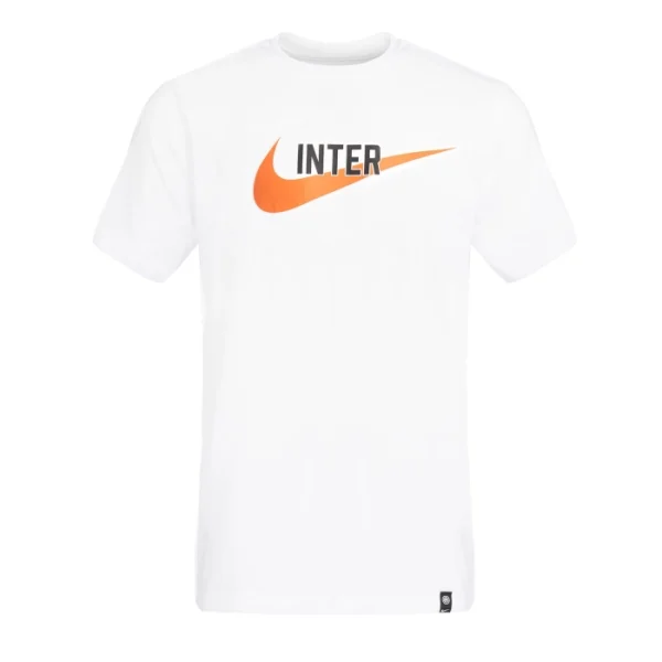 Explore inter white holiday swoosh t-shirt 202324 Inter Kits Collection | Top Fan Gear
